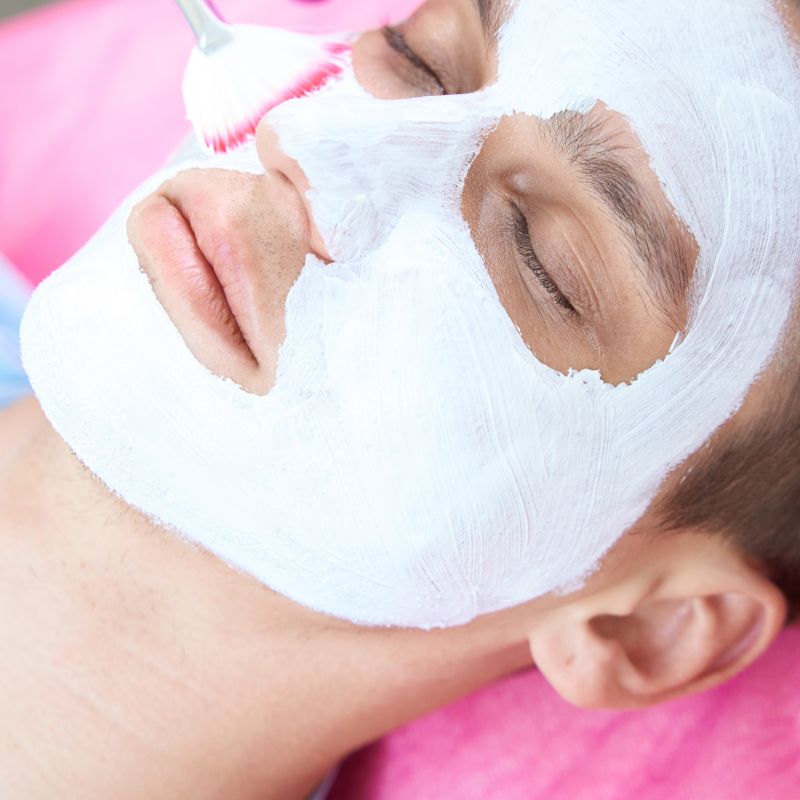 Limpieza facial.