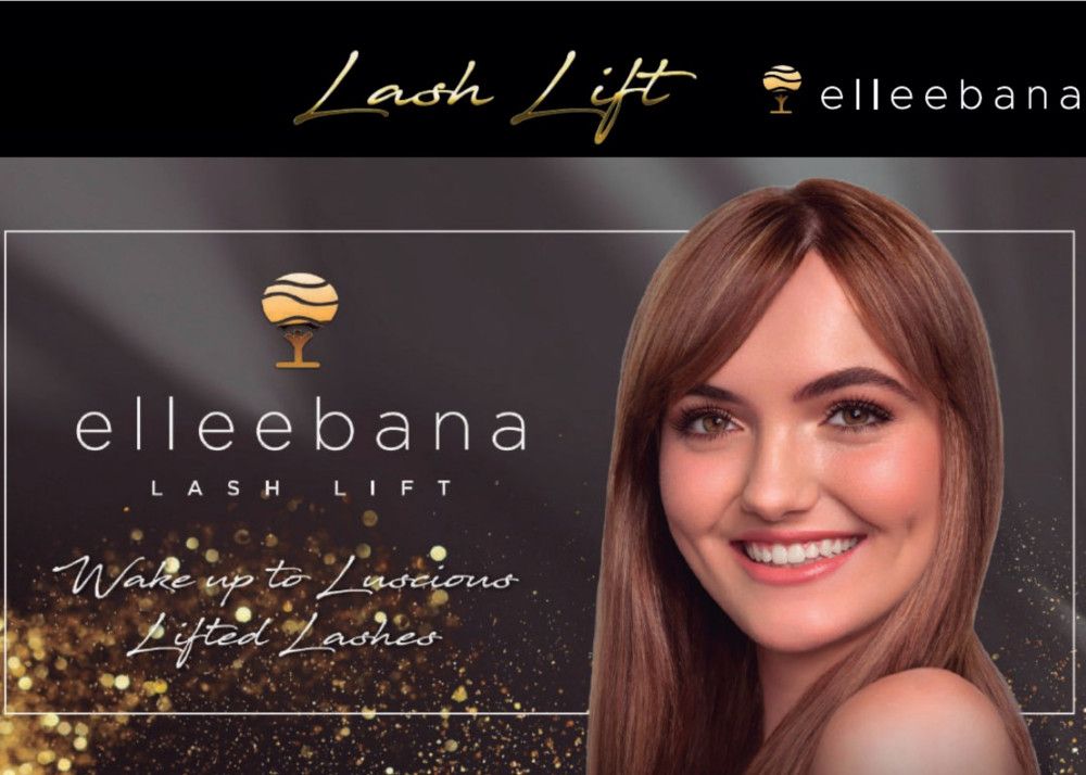 Tratamiento Elleebana de cejas y pestañas.