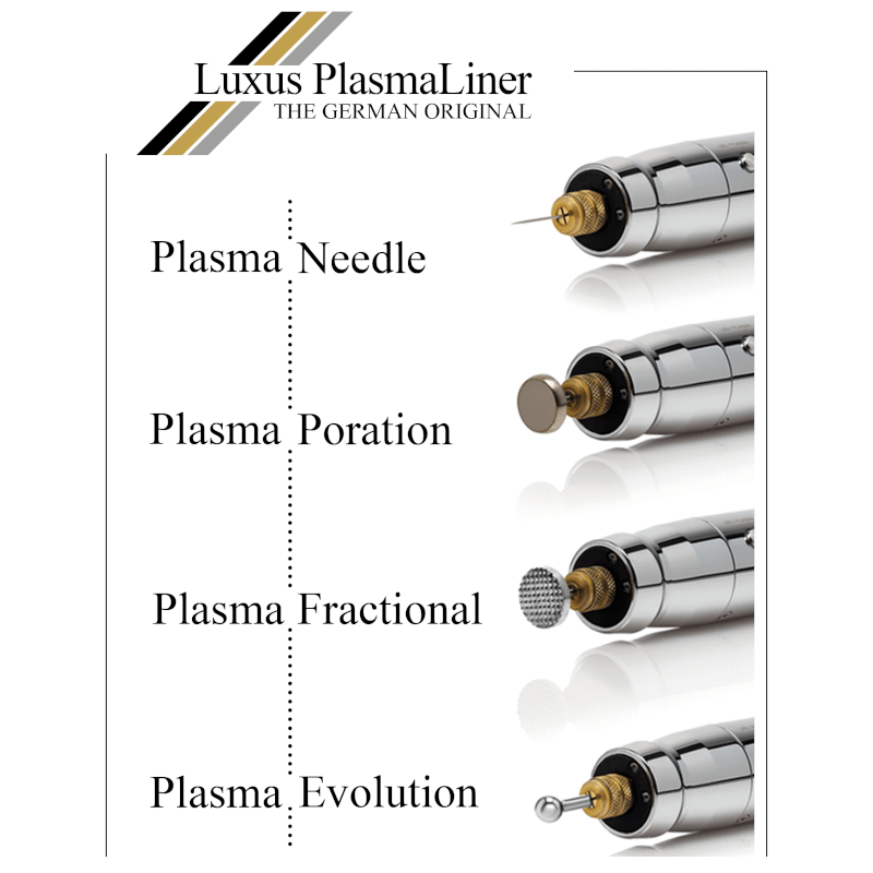Cabezales de tratamiento Luxus Plasmaliner.